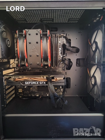 Геймърски i3 10105f,Z590,GTX 1660 Super 6GB,RAM 16GB DDR4,SSD 480GB, снимка 1