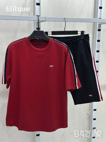 мъжки летни екипи на едро Tommy Hilfiger dolce gabbana Louis Vuitton , снимка 6 - Спортни дрехи, екипи - 53067925