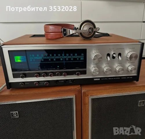 Yamaha cr700 +тонколони Pioneer cs53, снимка 1 - Ресийвъри, усилватели, смесителни пултове - 48128648