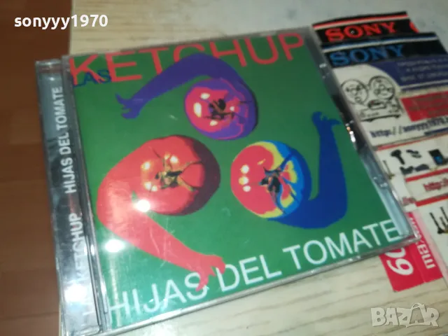 LAS KETCHUP CD 0205250902, снимка 4 - CD дискове - 50116886