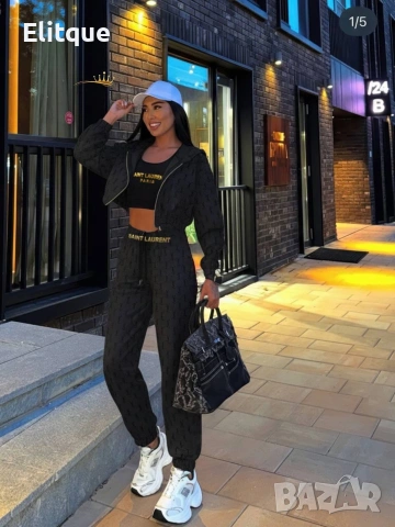 дамски екипи ysl saint laurent , снимка 2 - Спортни екипи - 53459288
