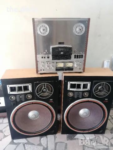 Ролков магнетофон Sony Tc 755 vintage , снимка 9 - Декове - 50310555