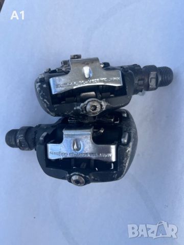 Педали Shimano PD- M525 VIA-JAPAN, снимка 2 - Части за велосипеди - 45358315