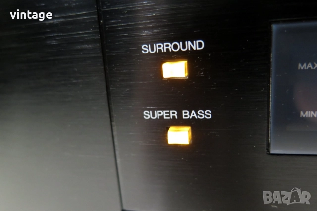 Technics SU-X 950, снимка 4 - Ресийвъри, усилватели, смесителни пултове - 52443451