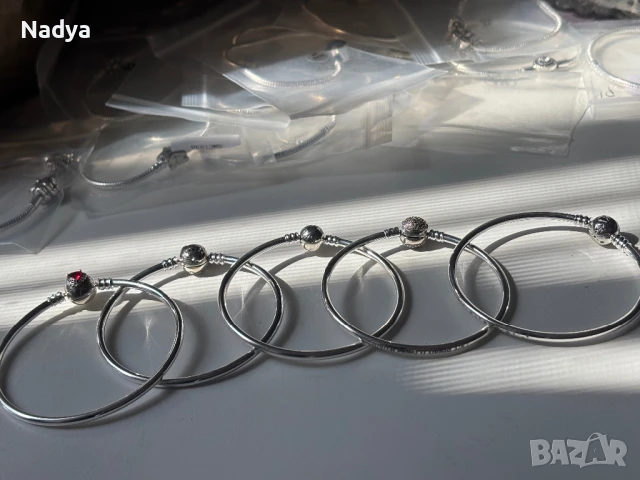 Гривни и талисмани Пандора S925 , снимка 3 - Гривни - 50947333