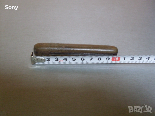 Стара овощарска ножка за ашладисване., снимка 11 - Антикварни и старинни предмети - 52577502