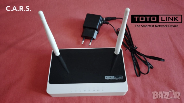 WiFi Рутер TOTOLINK N300RA 300Mbps 3 в 1, снимка 2 - Рутери - 54015031