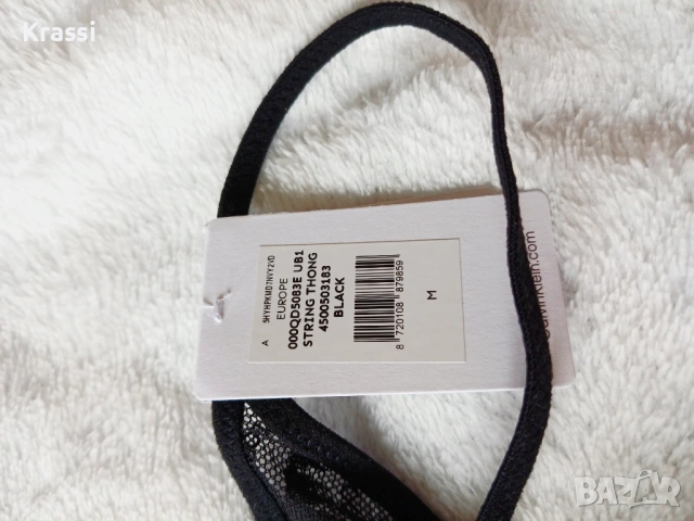 Дантелени прашки Calvin Klein M  нови, снимка 4 - Бельо - 53380352