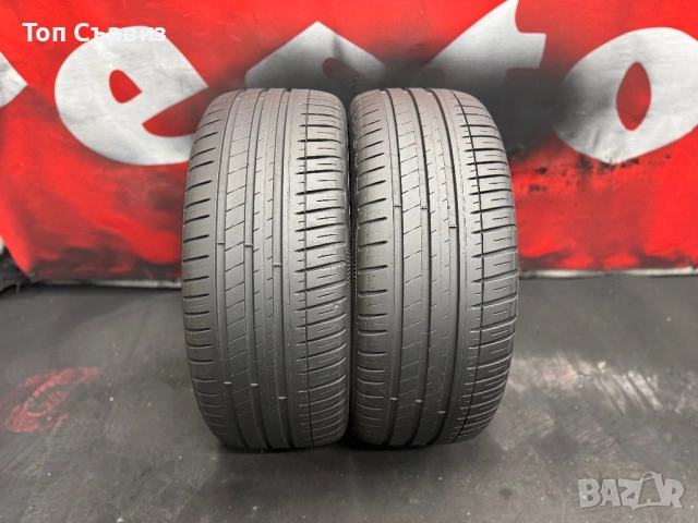 245 45 18, Летни гуми, Michelin PilotSport3, 2 броя, снимка 3 - Гуми и джанти - 54075621