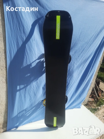 Сноуборд 162см. Salomon Huck Knife RTL  с автомати, снимка 8 - Зимни спортове - 53623713