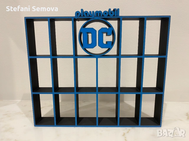 Playmobil DC Kinder - Поставка за фигурки, снимка 3 - Колекции - 53190023