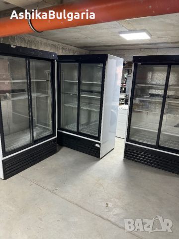 Хладилни Витрини Двоини, снимка 1 - Хладилни витрини и фризери - 45439577