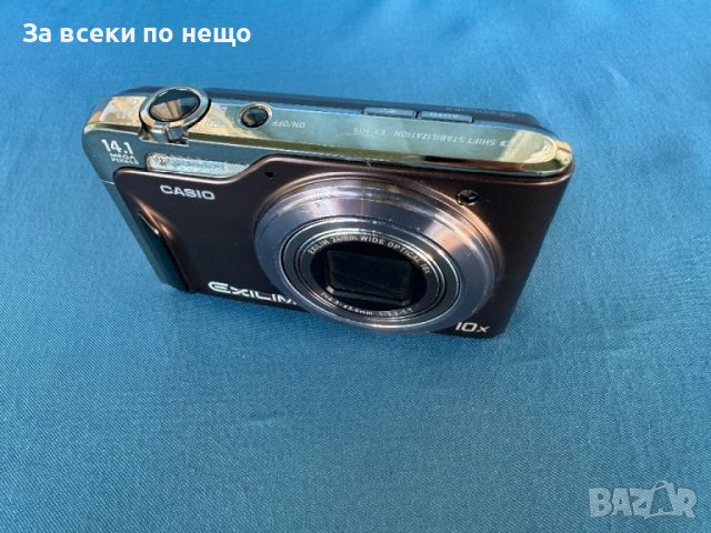 Цифров фотоапарат Casio Exilim EX-H15 , 14.1MP , ZOOM 10x ,  Casio EX-H15, снимка 4 - Фотоапарати - 46689895