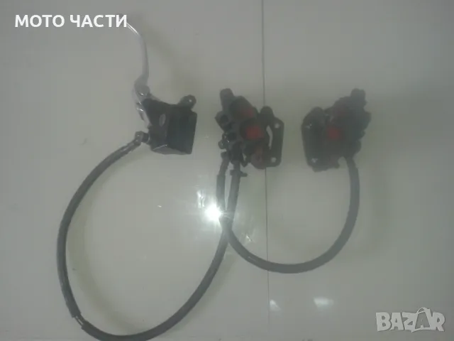 Предна спирачна система за Kawasaki ER-6n (2005), снимка 1