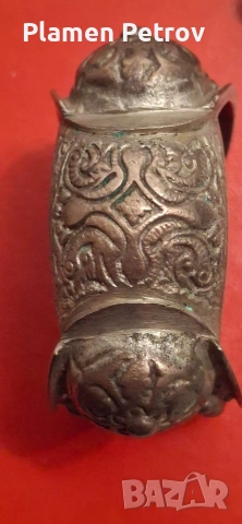 Колекционерска чиния сребърни лъжички и рогатки , снимка 11 - Колекции - 28403331