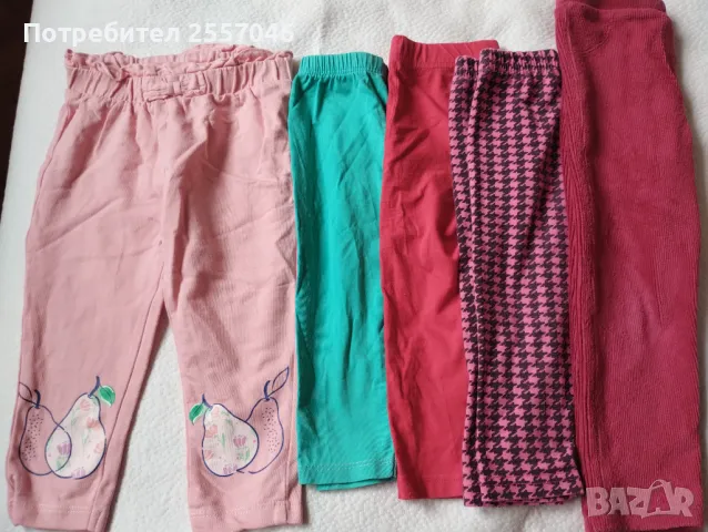 Дрешки за момиче, рокли пролет лято 86-92 размер, снимка 2 - Детски Блузи и туники - 49985530