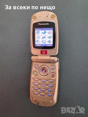 Ретро GSM Panasonic EB-X60, снимка 12 - Други - 51057284