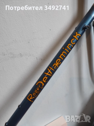 Шосейна рамка Roger De Vlaeminck , снимка 4 - Велосипеди - 52081293