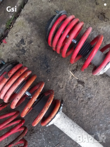 Спортни пружини ауди а6 ц5, снимка 3 - Части - 52906037