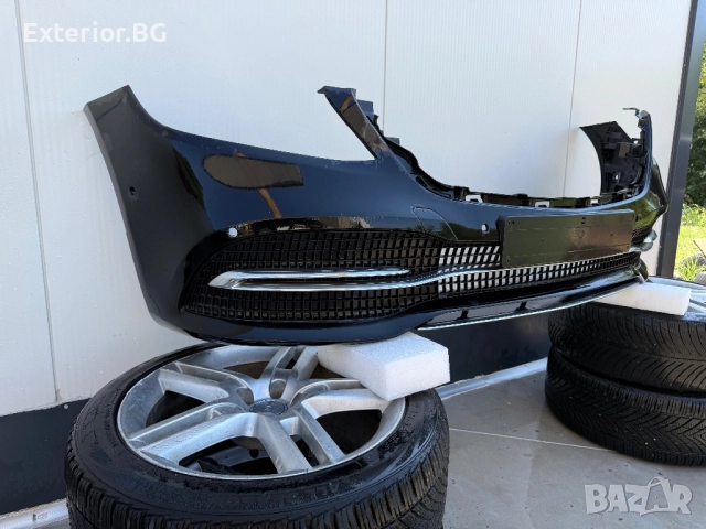 Оригинална броня Mercedes W222 S-class, снимка 3 - Части - 51635293