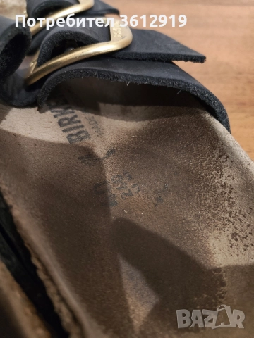 Brickenstock чехли, естествени материали , снимка 3 - Мъжки чехли - 52841899