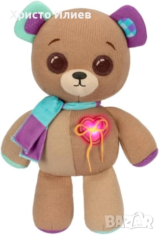 Интерактивно мече Thready Плюшено мече Теди, снимка 5 - Плюшени играчки - 51875899