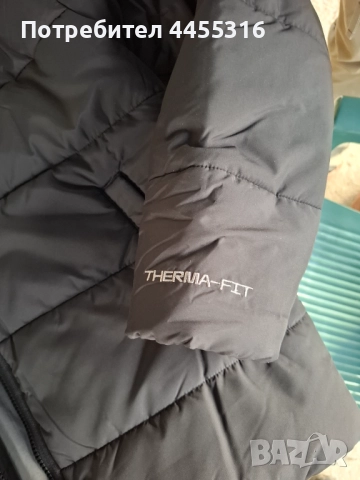 Зимно яке Nike Therma Fit , снимка 2 - Якета - 52920463