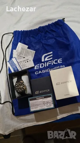 Часовник Casio Edifice, снимка 1 - Водоустойчиви - 48351750