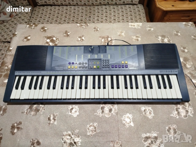 Синтезатор BONTEMPI by FARFISA  GT 960, снимка 2 - Синтезатори - 54276534