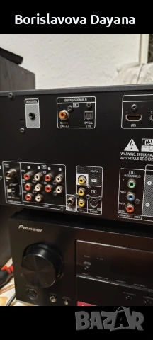 Аудио Ресивър Denon AVR-1911, снимка 8 - Ресийвъри, усилватели, смесителни пултове - 53577213