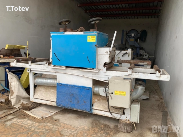 МАШИНИ ЗА РЯЗАНЕ НА ДЪРВЕНИ ТРУПИ И ПРОИЗВОДСТВО НА ЕВРОПАЛЕТИ, снимка 8 - Други машини и части - 51596916