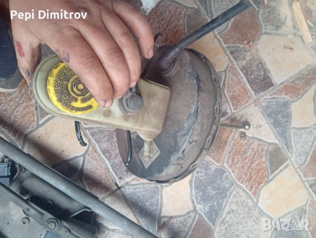 6N1612105 СЕРВО НА СПИРАЧКИТЕ / 96439 ЗА VOLKSWAGEN POLO BERLINA 6N1 SPORT, снимка 5 - Части - 53719162