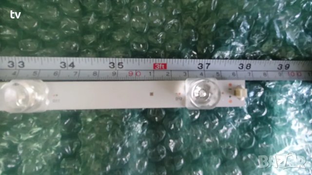 ЛЕД ленти за Хайсенс Hisense 50A7500 50A7500F / SH50D12 / SVH500AD6 / JHD500X3U51 / 303SH500008, снимка 4 - Части и Платки - 49969271