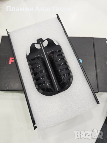 Nintendo Switch 2 Grip Case – тънък защитен кейс с X-pattern дизайн за конзола и Joy-Cons, черен, снимка 10 - Аксесоари - 53508660