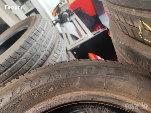 1бр.зимна гума 185/55/15 Dunlop, снимка 4 - Гуми и джанти - 54164410