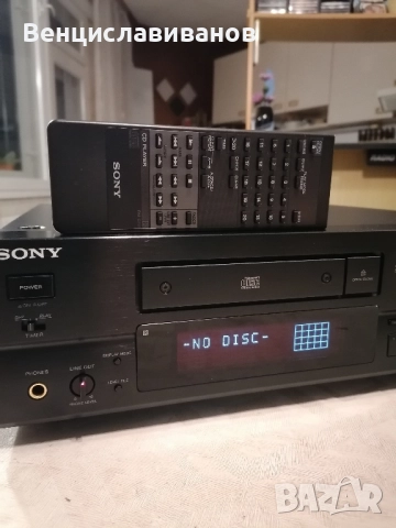 cd player SONY - X333ES , снимка 14 - Аудиосистеми - 52477842