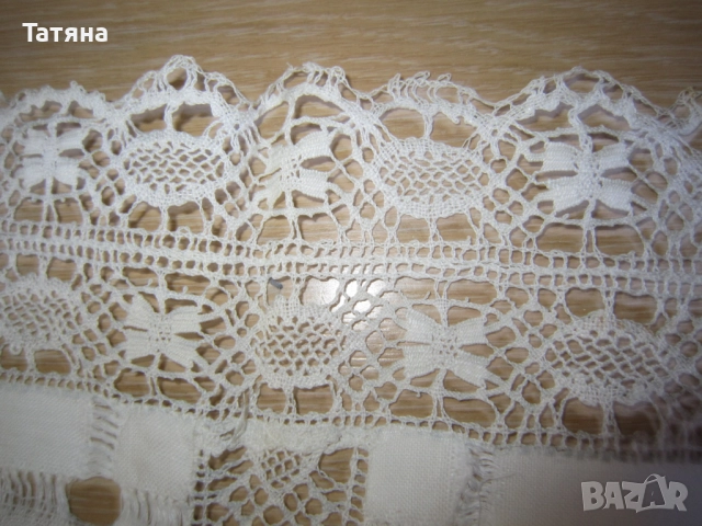 покривки  и салфетки, снимка 2 - Декорация за дома - 50588433