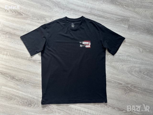 Мъжка тениска Volcom Live Now T-Shirt, Размер XL, снимка 3 - Тениски - 46196779