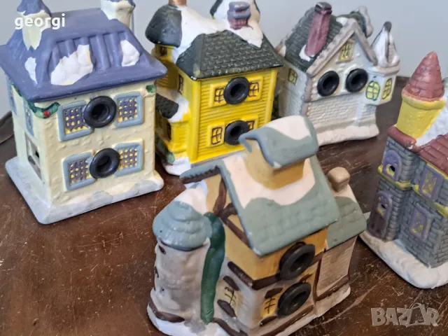 колекция холандски порцеланови къщички  18/4, снимка 8 - Декорация за дома - 49163027