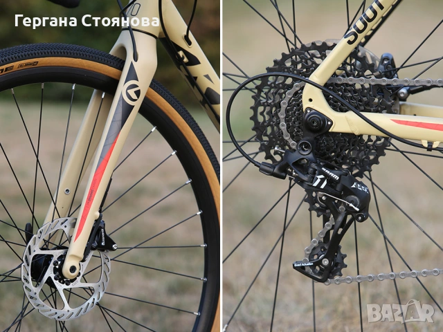 Гравел велосипед , снимка 3 - Велосипеди - 53406425