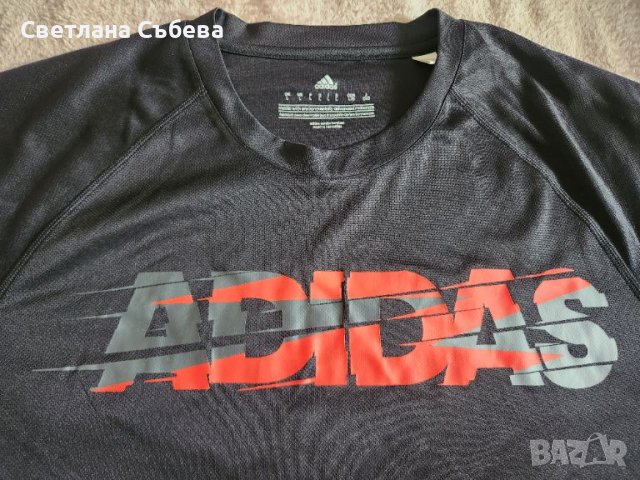 Оригинална тениска adidas размер L , снимка 5 - Тениски - 45537512