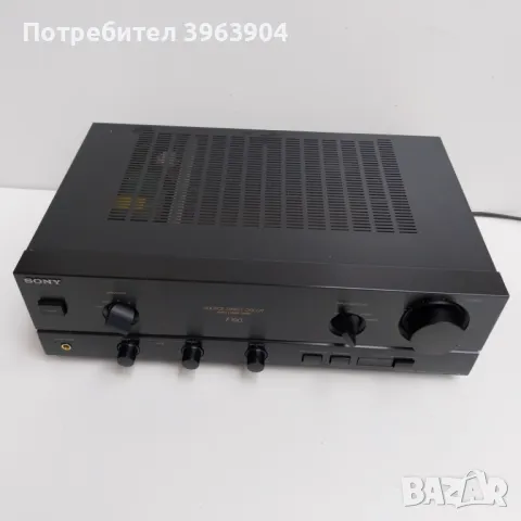 НАЙ ДОБРАТА ОФЕРТА усилвател Sony F190 , снимка 2 - Ресийвъри, усилватели, смесителни пултове - 47244633