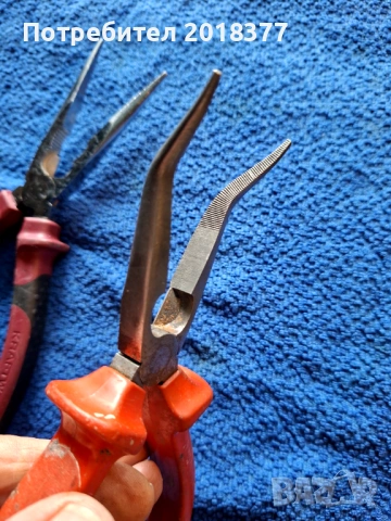 Клещи 2бр. -  GERMANY , снимка 4 - Клещи - 51475136