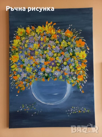 Нови авторски картини+подарък при покупка порцеланова чаша с авторска картина -избор между три чаши , снимка 6 - Картини - 43654513