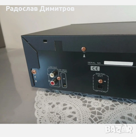 Pioneer PD- S605(Пълен комплект), снимка 9 - Ресийвъри, усилватели, смесителни пултове - 53985985