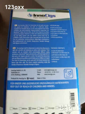 Изпарител за Вейп, електронна цигара, снимка 8 - Електронни цигари - 50081632