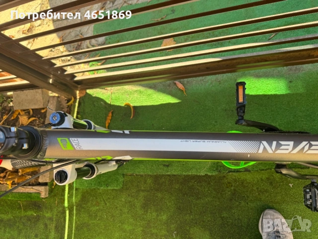 Колело, снимка 8 - Части за велосипеди - 53329635