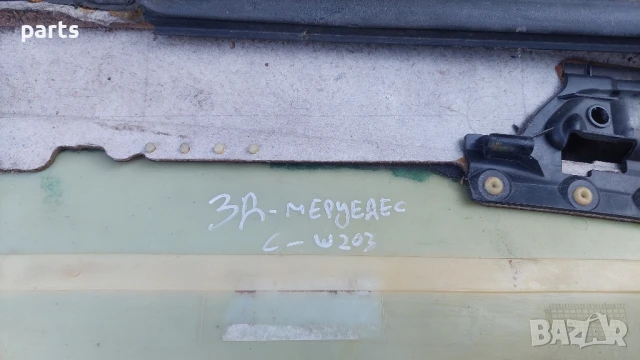 Задна Дясна Кора Врата Мерцедес C класа W203, снимка 7 - Части - 51305489