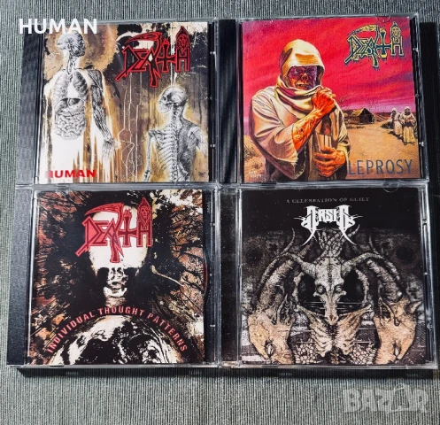 Death - Arch Enemy - Obituary - Arsis , снимка 2 - CD дискове - 50715692