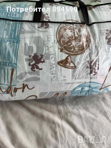 Комплекти с олекотена завивка, снимка 7 - Спално бельо - 51709451